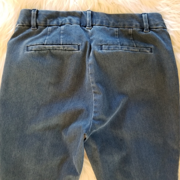 GAP Curvy Signature SKINNY ANKLE Pants Jeans Blue SIZE 6. - Picture 7 of 16